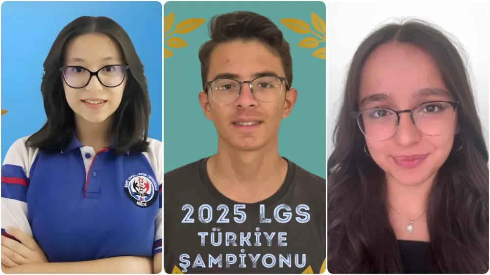 NİĞDEMİZİ GURURLANDIRDILAR