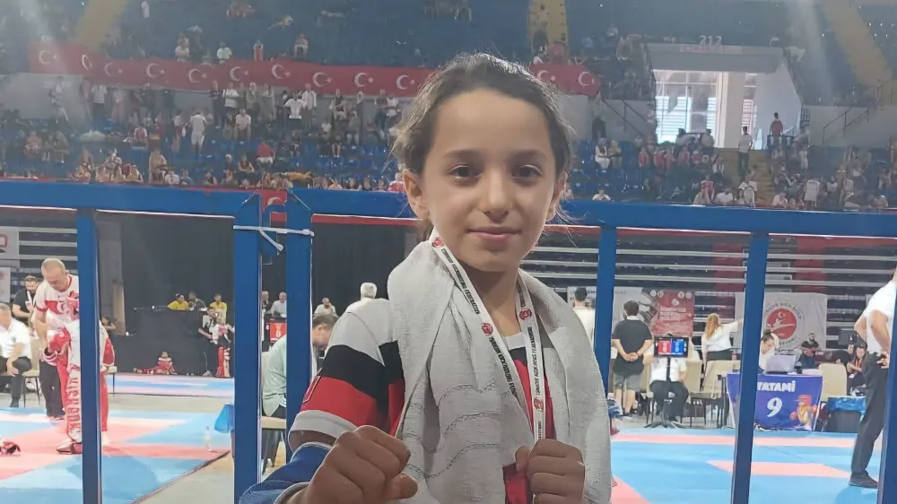 NİĞDELİ SPORCU TÜRKİYE ÜÇÜNCÜSÜ OLDU