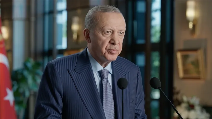 Cumhurbaşkanı Erdoğan 