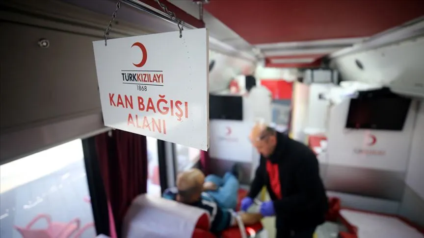 REKOR KIRAN HAVA SICAKLIKLARI KAN BAĞIŞLARINI ETKİLİYOR
