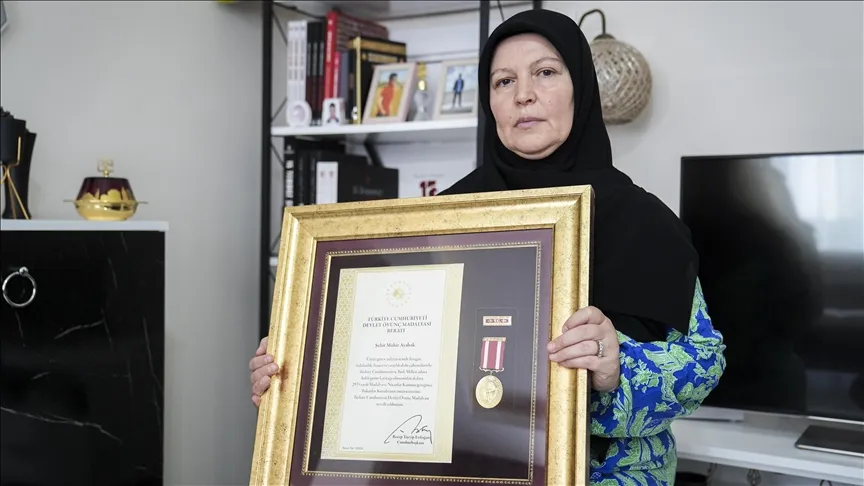 15 TEMMUZ ŞEHİDİ MAHİR AYABAK’IN ANNESİNİN HÜZNÜ 9 YILDIR DİNMEDİ