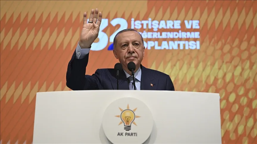 CUMHURBAŞKANI ERDOĞAN: TERÖRSÜZ TÜRKİYE, KALKINMIŞ, GÜÇLENMİŞ, REFAHINI ARTIRMIŞ TÜRKİYE DEMEK