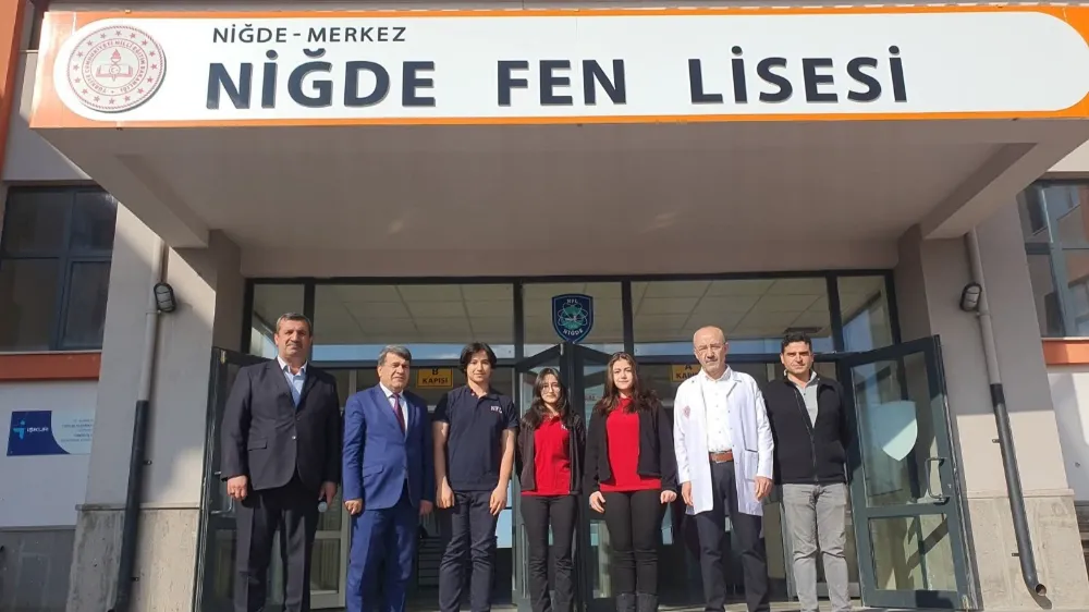 NİĞDELİ ÖĞRENCİLER AVRUPA FİNALİNDE