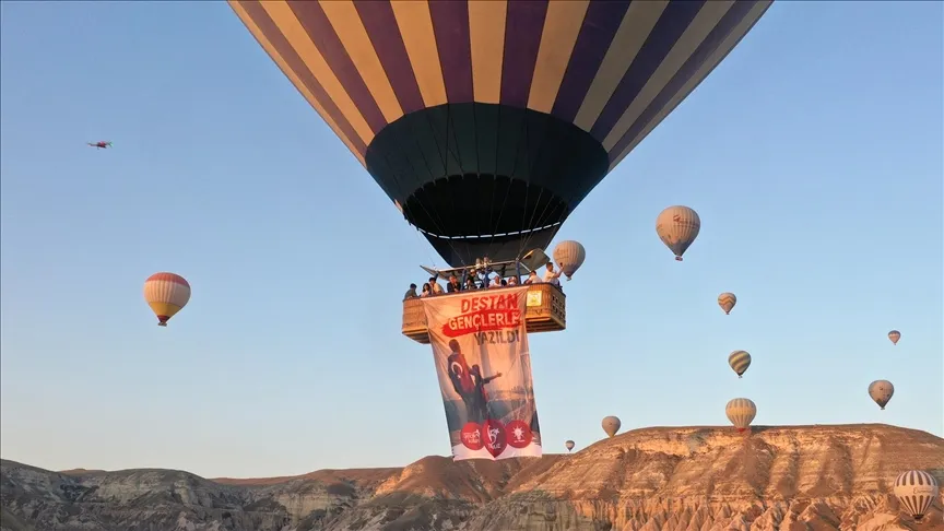 15 TEMMUZ SABAHI KAPADOKYA