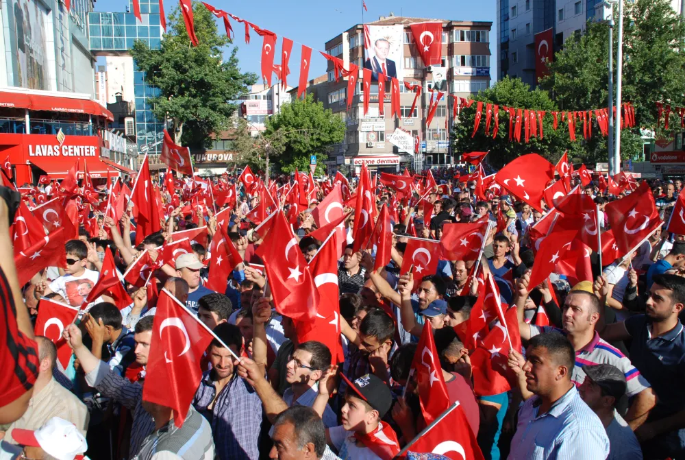 15 TEMMUZ’U UNUTMADIK UNUTTURMAYACAĞIZ 