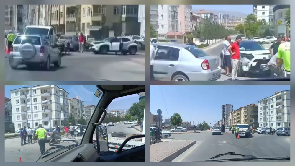 NİĞDE SELÇUK MAHALLESİ’NDE TRAFİK KAZASI (VİDEO HABER)