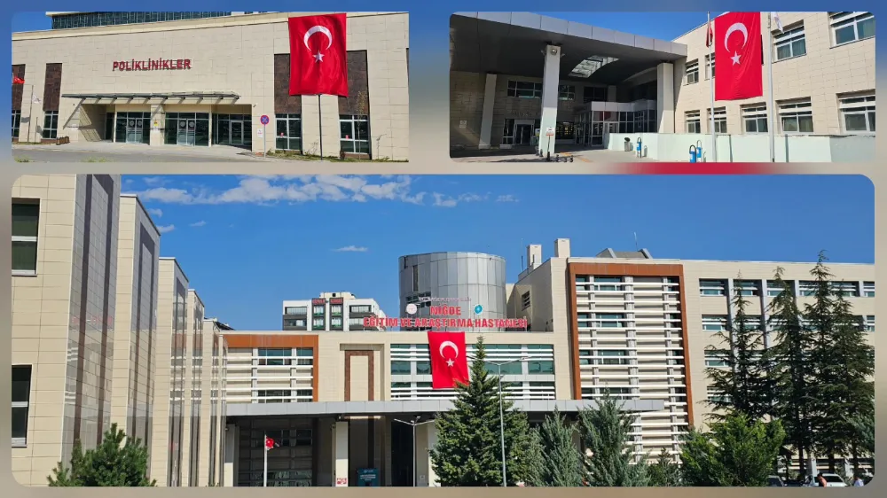 NİĞDE EĞİTİM VE ARAŞTIRMA HASTANESİ CUMHURBAŞKANI ERDOĞAN’IN ÇAĞRISINA YANIT VERDİ