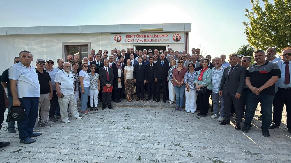 EMEKLİ ASTSUBAYLAR KAHRAMAN SİLAH ARKADAŞLARINI UNUTMADI