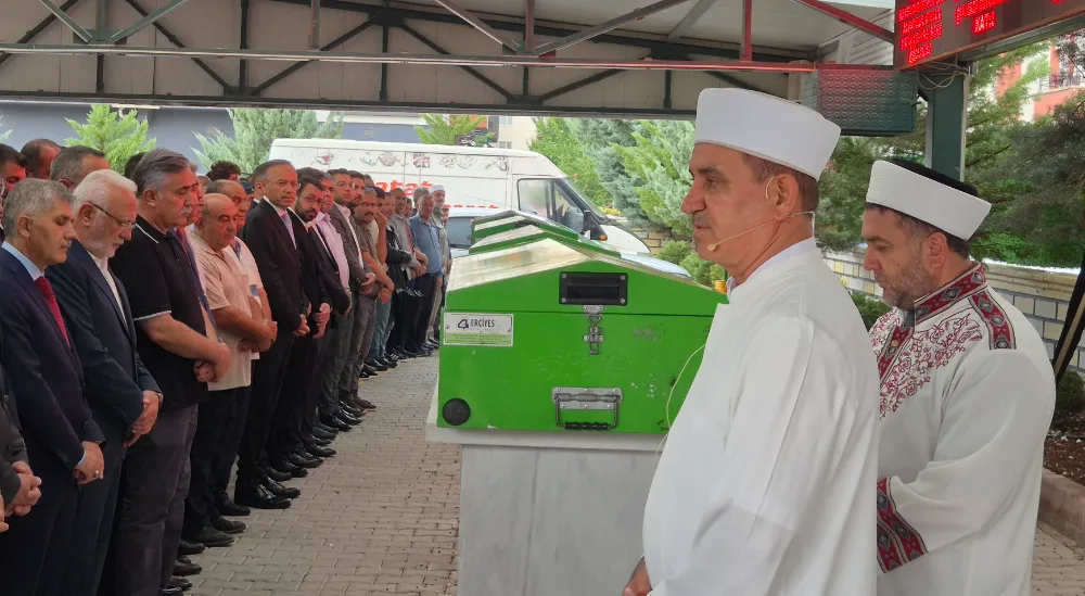 ERDOĞAN ÖZEGEN’İN ACI GÜNÜ