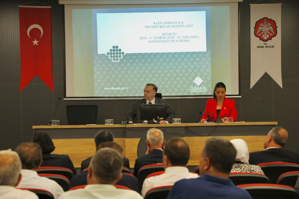NİĞDE’DE 176 PROJENİN GÜNCEL DURUMU KOORDİNASYON KURULU’NDA GÖRÜŞÜLDÜ