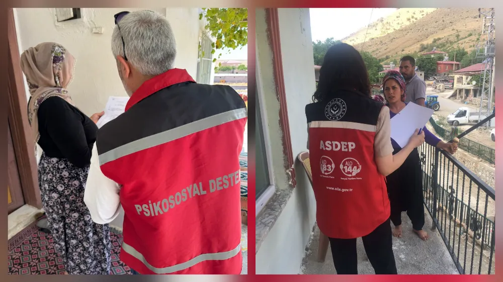 ASDEP EKİPLERİNDEN NİĞDE’DE VATANDAŞA YERİNDE DESTEK