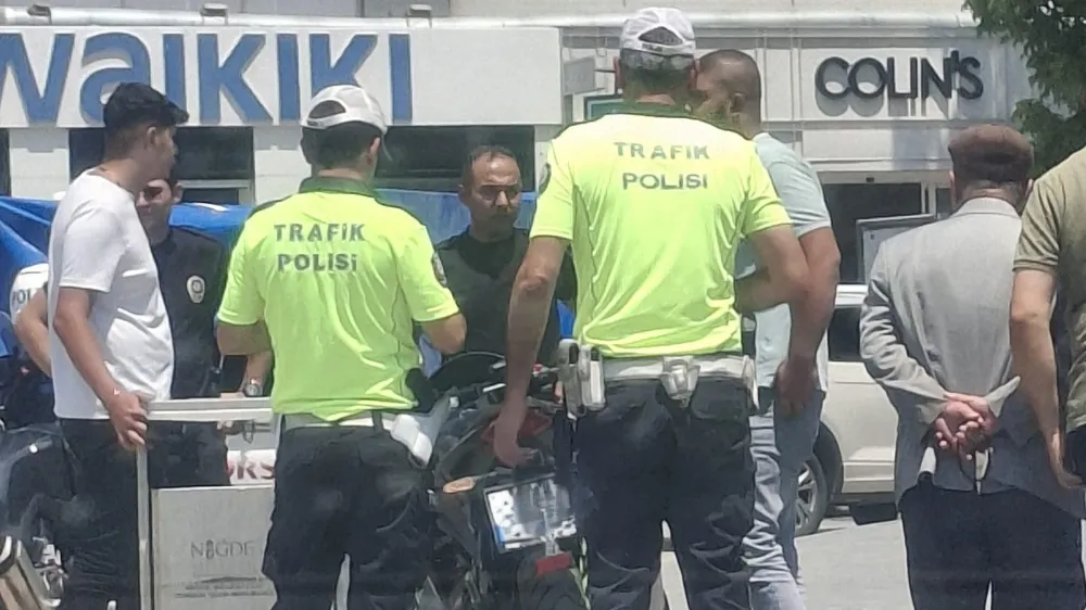 NİĞDE’DE MOTOSİKLET DENETİMLERİNE ARA VERİLMİYOR