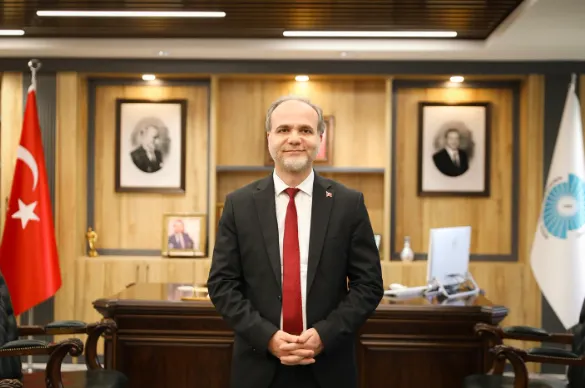 REKTÖR USLU’DAN YKS ADAYLARINA MESAJ: “NÖHÜ SİZİ BEKLİYOR!”