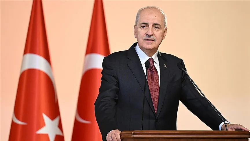 TBMM Başkanı Kurtulmuş 