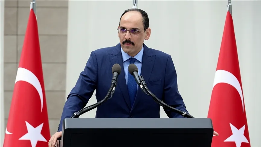 MİT Başkanı Kalın, 