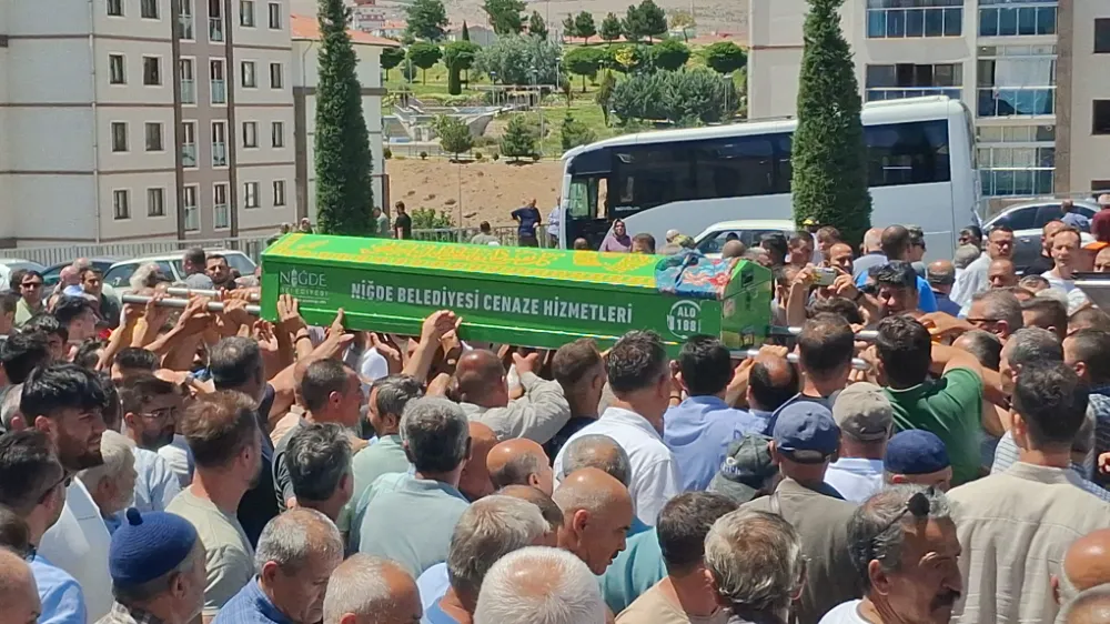 NİĞDELİ İŞ İNSANI SERVET YÜKSEL’İN ACI GÜNÜ