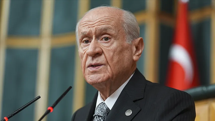MHP Genel Başkanı Bahçeli 