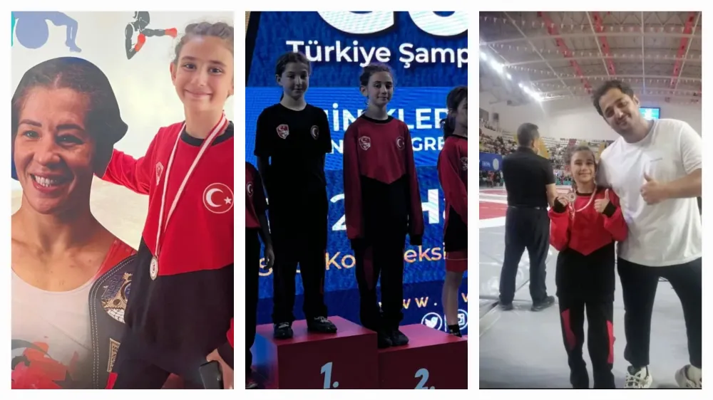 ULUKIŞLALI GÜREŞÇİ YAREN EBRAR SU, MİLLİ TAKIM KAMPINA DAVET EDİLDİ