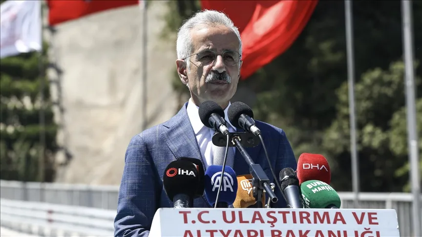 Ulaştırma ve Altyapı Bakanı Uraloğlu 
