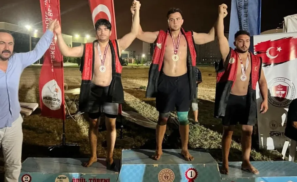 NİĞDELİ SPORCU YASİN GENÇ’TEN TÜRKİYE İKİNCİLİĞİ GURURU
