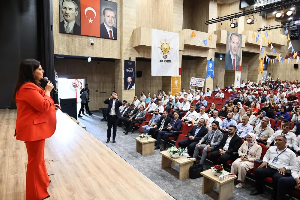 AK PARTİ TEŞKİLAT AKADEMİSİ LİDERLİK OKULU NİĞDE’DE YOĞUN KATILIMLA YAPILDI