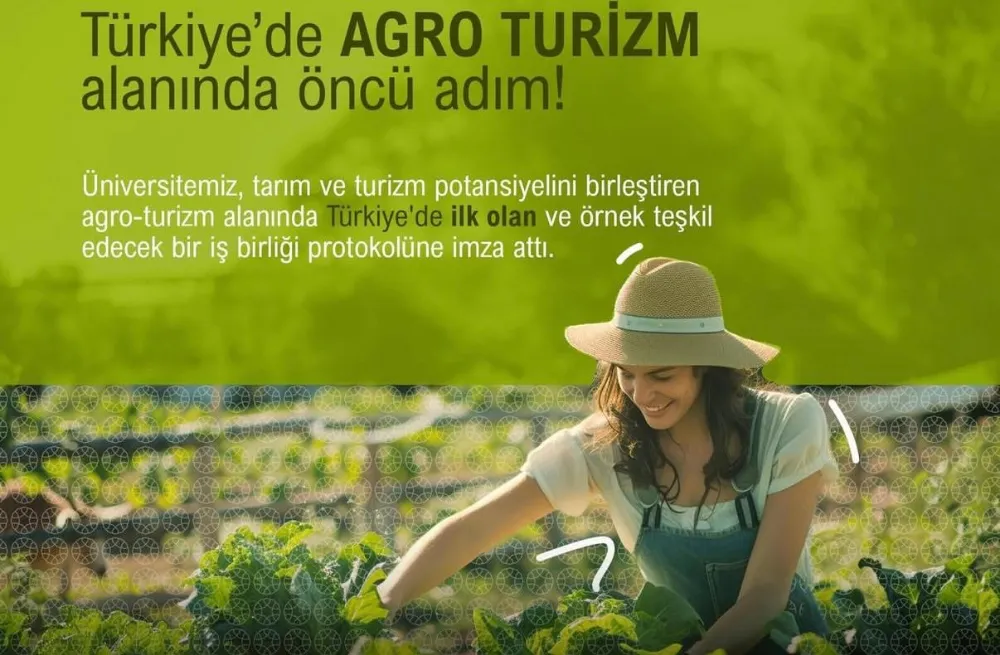 NÖHÜ’DEN AGRO TURİZME ÖNCÜ ADIM