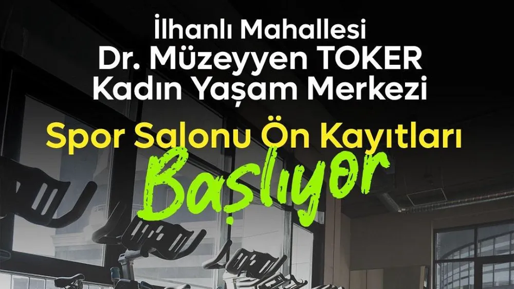 NİĞDE BELEDİYESİNDEN KADINLARA SPOR SALONU MÜJDESİ