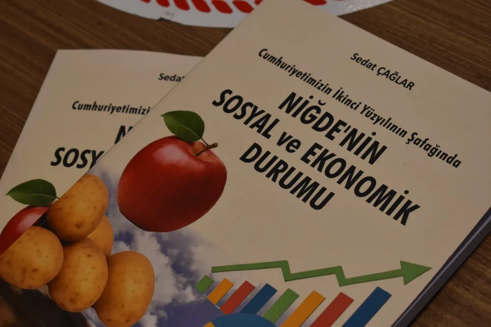CUMHURİYETİN İKİNCİ YÜZYILINDA NİĞDE’YE IŞIK TUTAN ESER TANITILDI