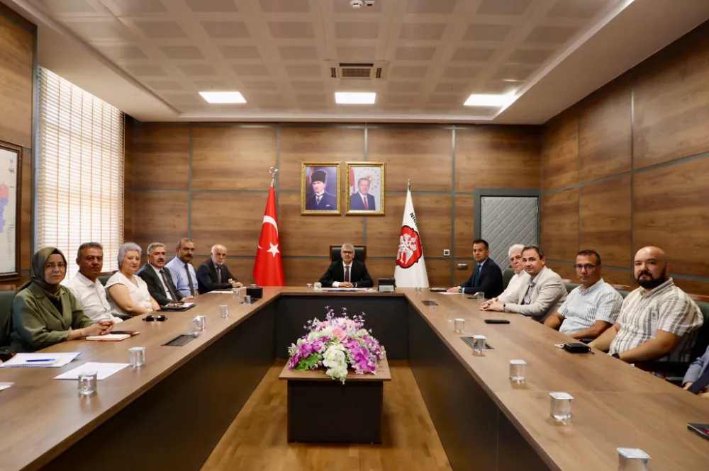 NİĞDE’DE İSTİHDAM VE MESLEKİ EĞİTİM KURULU TOPLANDI
