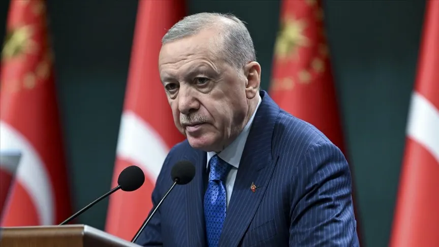 Cumhurbaşkanı Erdoğan 