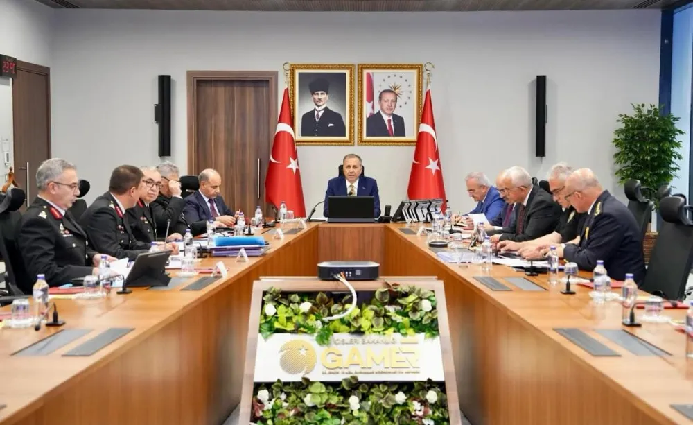 19 İLİN KATILDIĞI GÜVENLİK ZİRVESİ NİĞDE’DEN TAKİP EDİLDİ