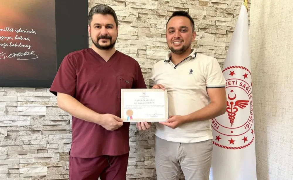 NİĞDE’DE SİGARAYI BIRAKMA KAMPANYASINA DESTEK VERENLERE BELGE TAKDİMİ