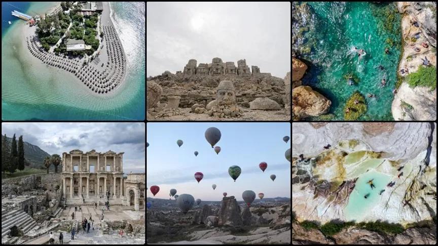 2025 YILI İLK 6 AYLIK TURİZM GELİRİ 25,8 MİLYAR DOLAR İLE REKOR GELİRE ULAŞTI