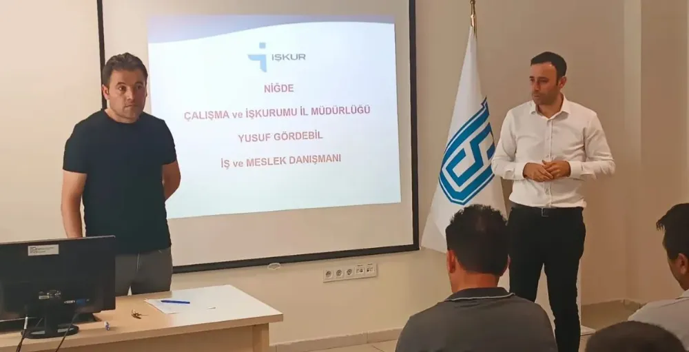  NİĞDE’DE ESKİ HÜKÜMLÜLERE UMUT OLAN EĞİTİM