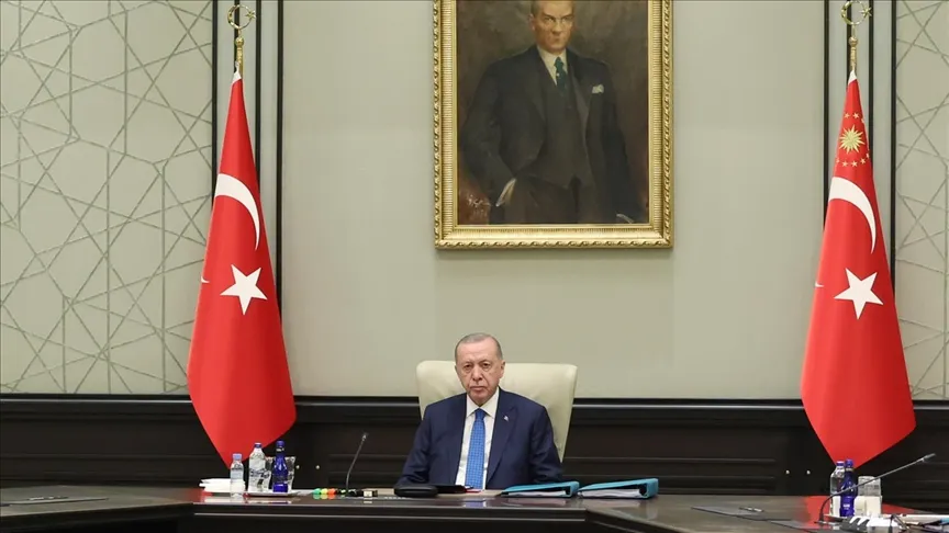 2025 YILI YÜKSEK ASKERİ ŞURA TOPLANTISI 5 AĞUSTOS