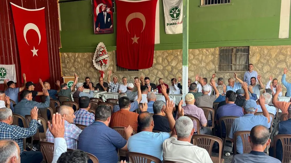 BOR PANCAR EKİCİLERİ KOOPERATİFİ 41. MALİ GENEL KURULUNU GERÇEKLEŞTİRDİ