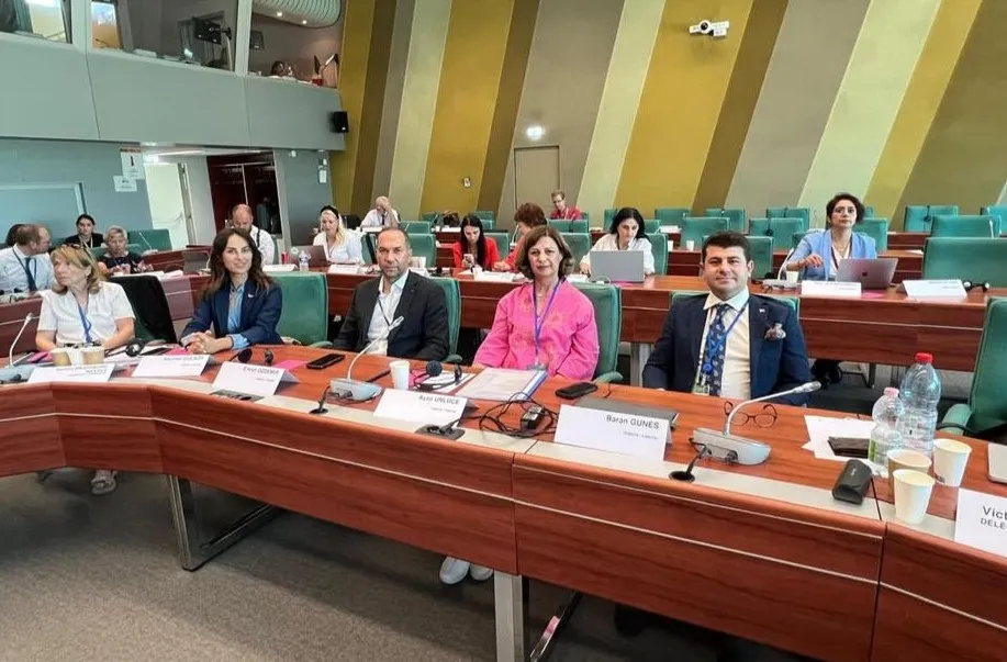 BAŞKAN ÖZDEMİR STRAZBURG’DA TÜRKİYE’Yİ TEMSİL ETTİ