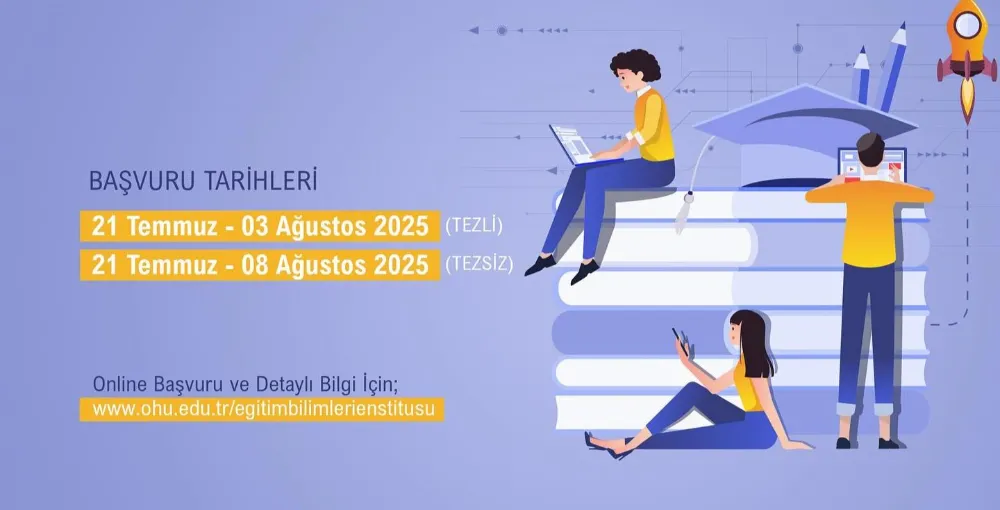 NÖHÜ EĞİTİM BİLİMLERİ ENSTİTÜSÜ LİSANSÜSTÜ PROGRAMLARINA BAŞVURULAR BAŞLADI