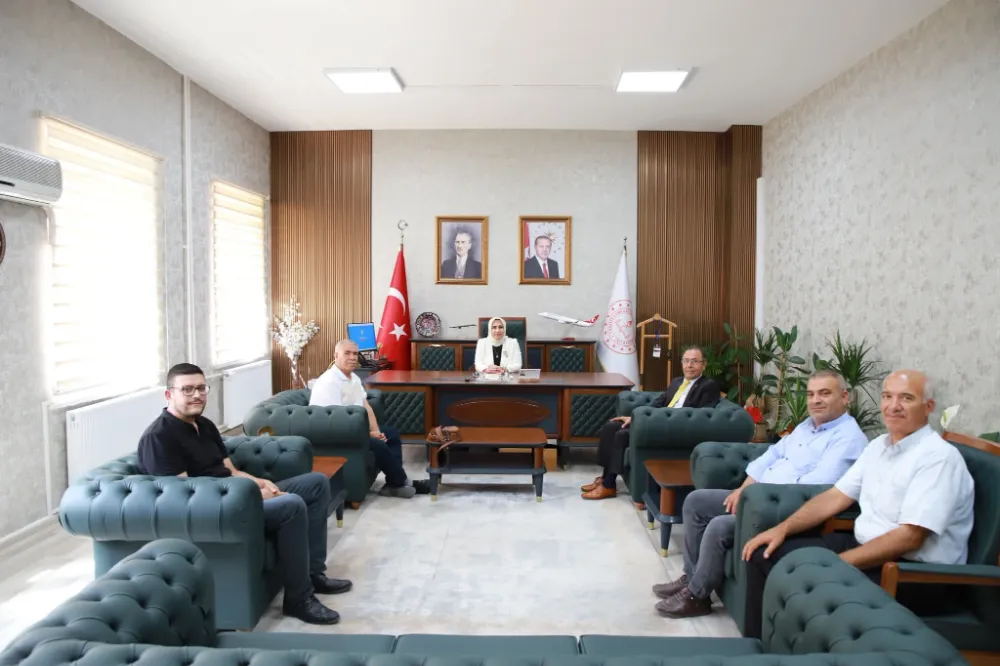 KIRSALDAKİ EĞİTİME KATKI İÇİN GÜÇ BİRLİĞİ MESAJI