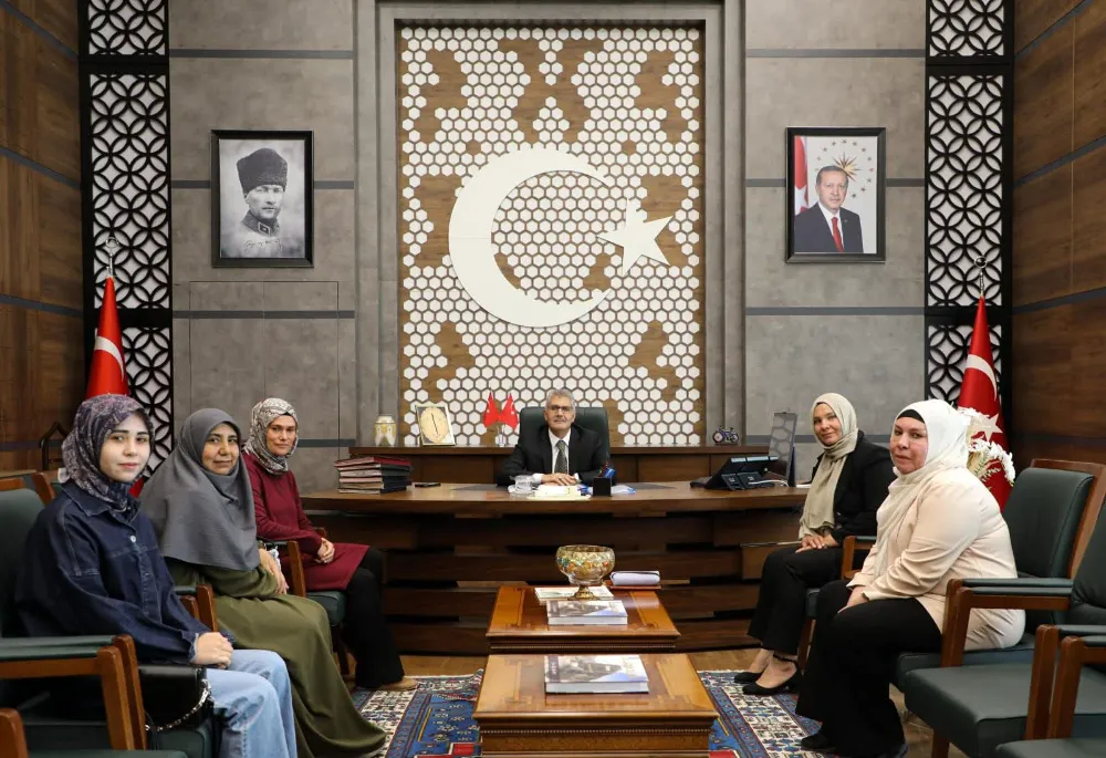 KADIN KOOPERATİFİNDEN NİĞDE VALİSİNE ZİYARET