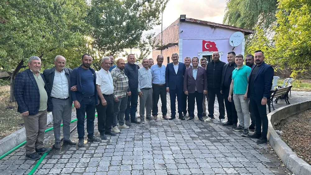 CEVAHİR UZKURT’TAN BOR ALİYER’DE TARIMSAL SULAMA ZİYARETİ