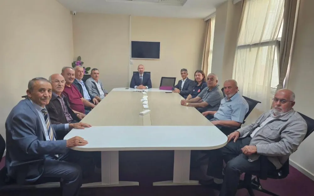 SAĞLIK CAMİASINDAN ŞEHİT AİLELERİNE ANLAMLI EV SAHİPLİĞİ
