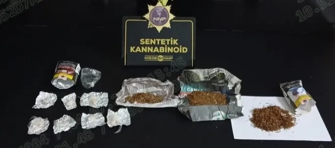 NİĞDE’DE UYUŞTURUCU OPERASYONU: 2 KİŞİ TUTUKLANDI