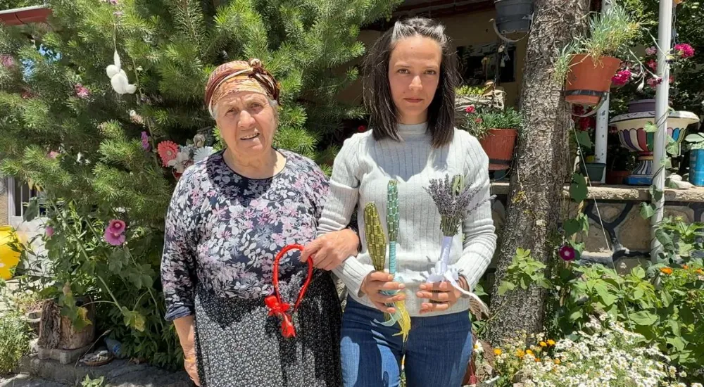 YEŞİLBURÇ’TA GERİ DÖNÜŞÜMLE GÜZELLEŞEN HAYATLAR: ÖZLEM TURAN’IN HİKÂYESİ