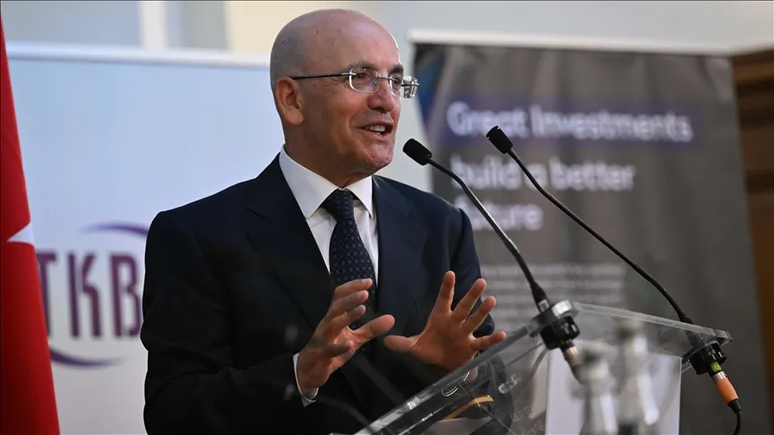 Bakan Şimşek 