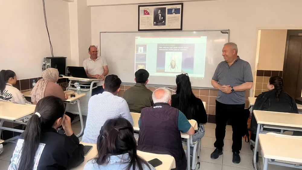 NİĞDE’DE GIDA VE SU SEKTÖRÜ ÇALIŞANLARINA HİJYEN EĞİTİMİ DESTEĞİ