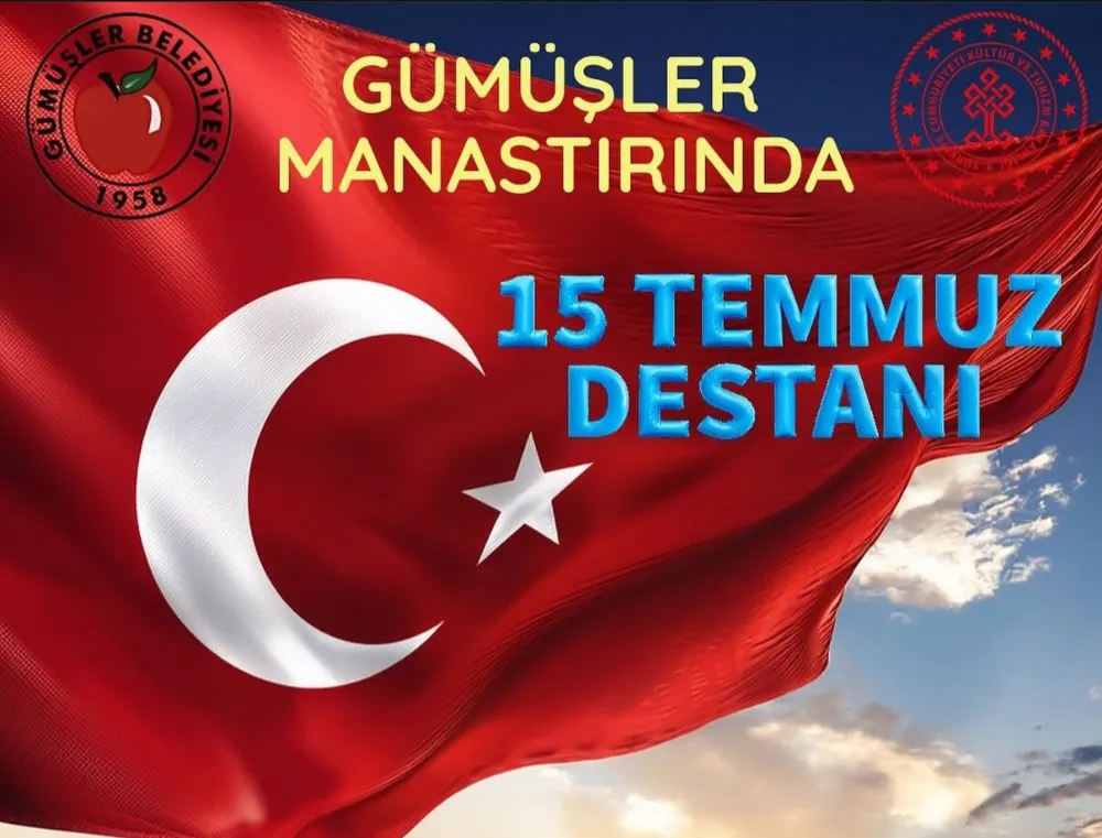 NİĞDE GÜMÜŞLER MANASTIRI’NDA 15 TEMMUZ DESTANI ANMA PROGRAMI