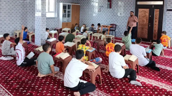 Bor İlçe Müftülüğü’nden Yaz Kur’an Kurslarına Rehberlik Ziyareti