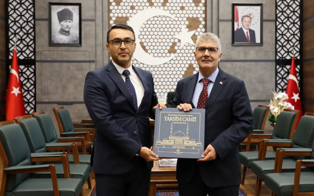 BASIN İLAN KURUMU ADANA BÖLGE MÜDÜRÜNDEN NİĞDE VALİSİ ÇELİK’E ZİYARET