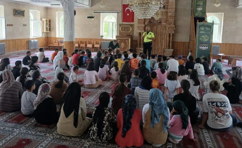 NİĞDE’DE 479 ÖĞRENCİYE TRAFİK EĞİTİMİ VERİLDİ